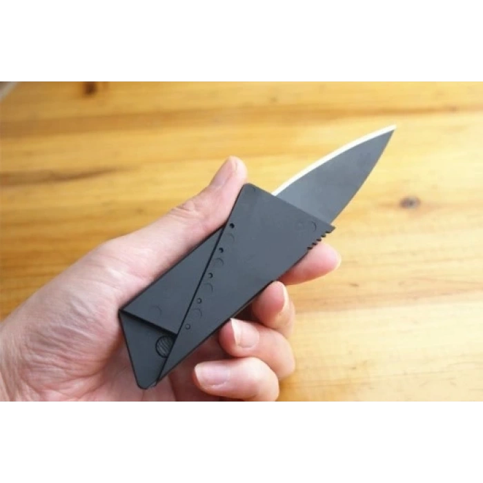 Kredi Kartı Şeklinde Bıçak (Kutusuz)