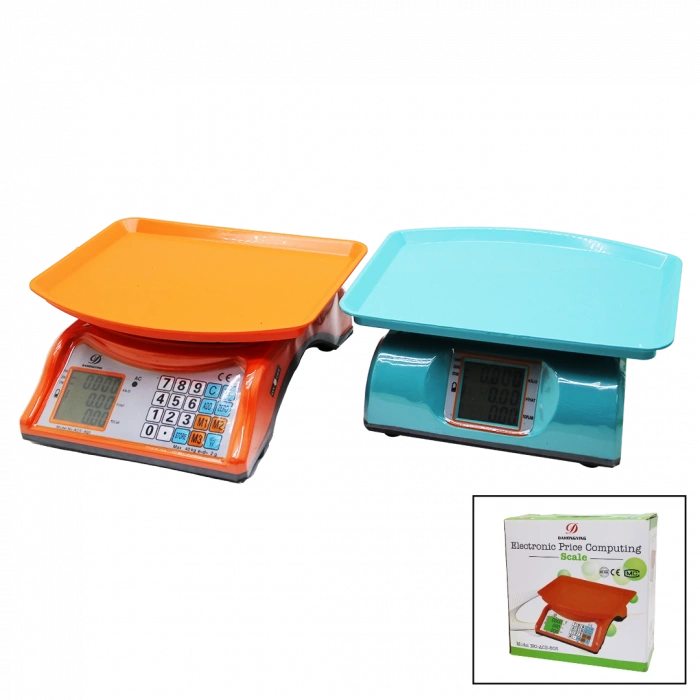 KÜÇÜK DİJİTAL KARPUZ TERAZİ 40KG (5047)