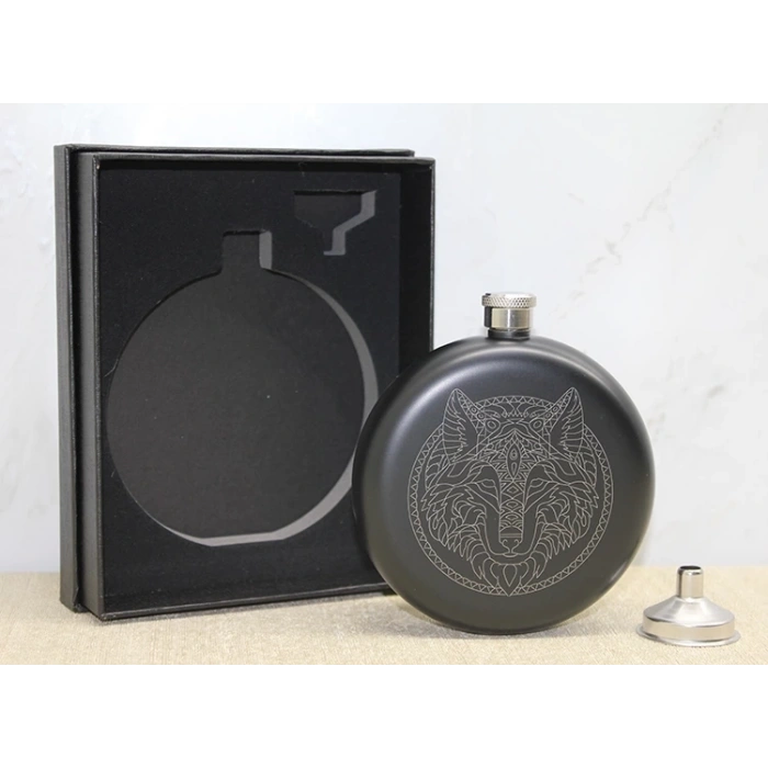 Kurt Tasarımı Tekli Matara Alk3895