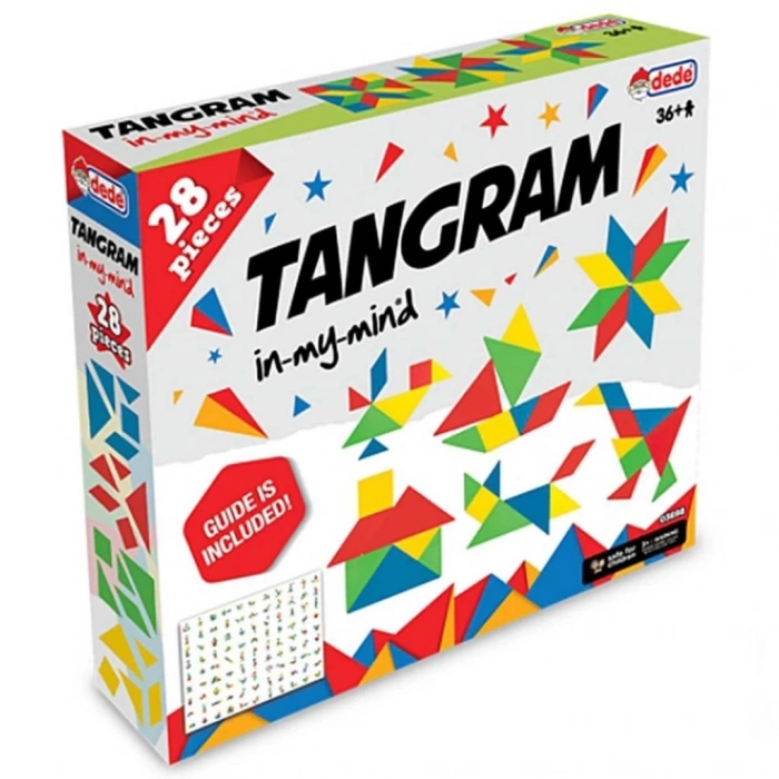 Mey İthalat® Kutulu Tangram 28 Parça