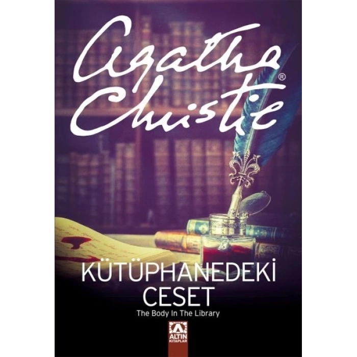 Kütüphanedeki Ceset