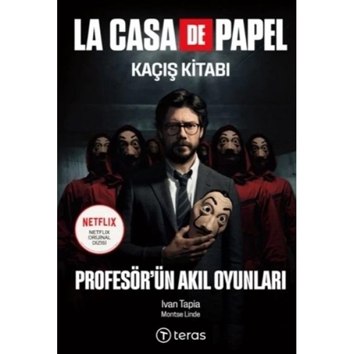 La Casa De Papel Kaçış Kitabı - Profesör’ün Akıl Oyunları
