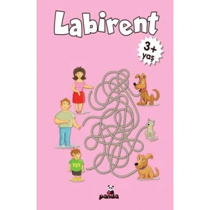 Labirent (3 Yaş)