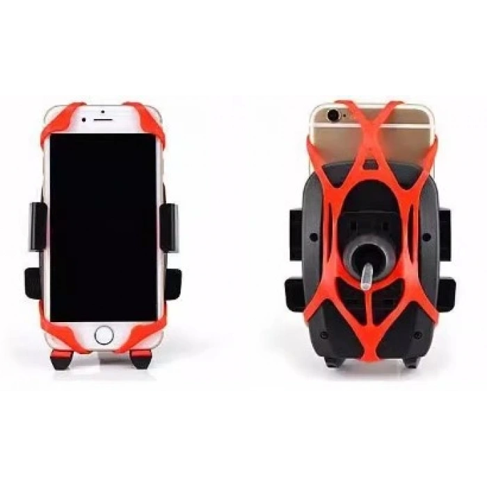 Lastik Destekli Standlı Bisiklet Telefon Tutucu (5047)