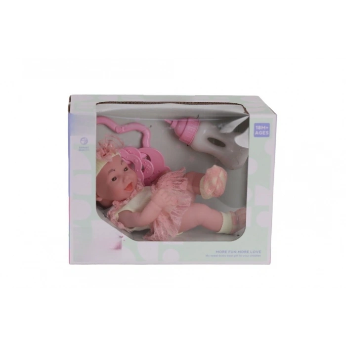 Mey İthalat® LD77002C KUTULU BEBEK