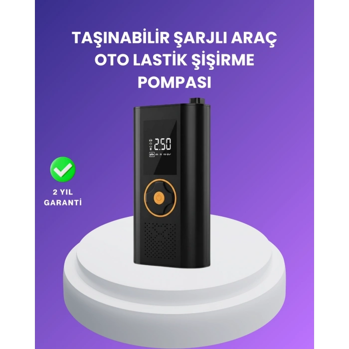 Mey İthalat® LED Ekranlı Akıllı Hava Kompresörü Hassas Basınç Kontrolü
