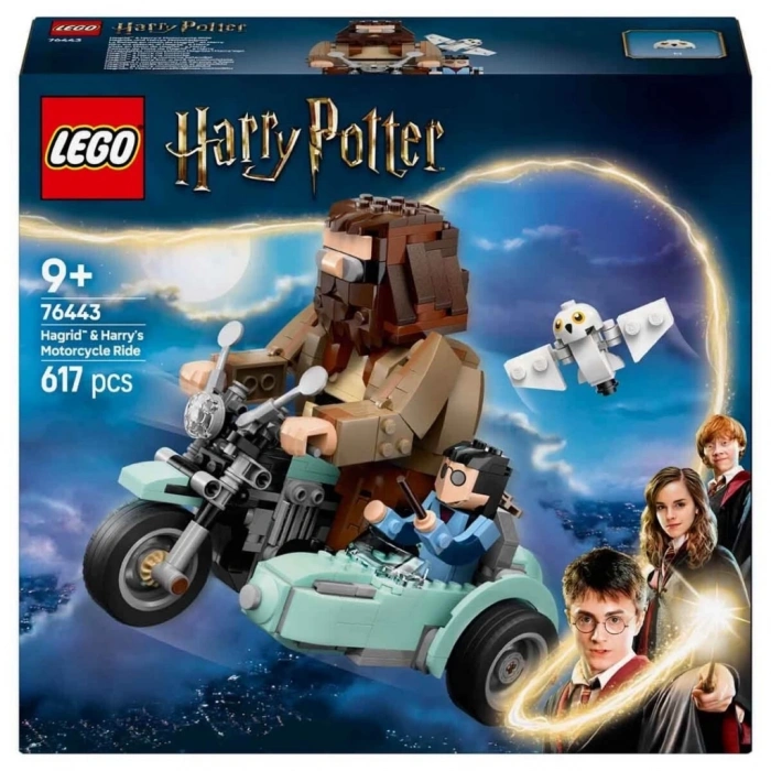 LEGO Harry Potter Hagrid ve Harry’nin Motosiklet Yolculuğu
