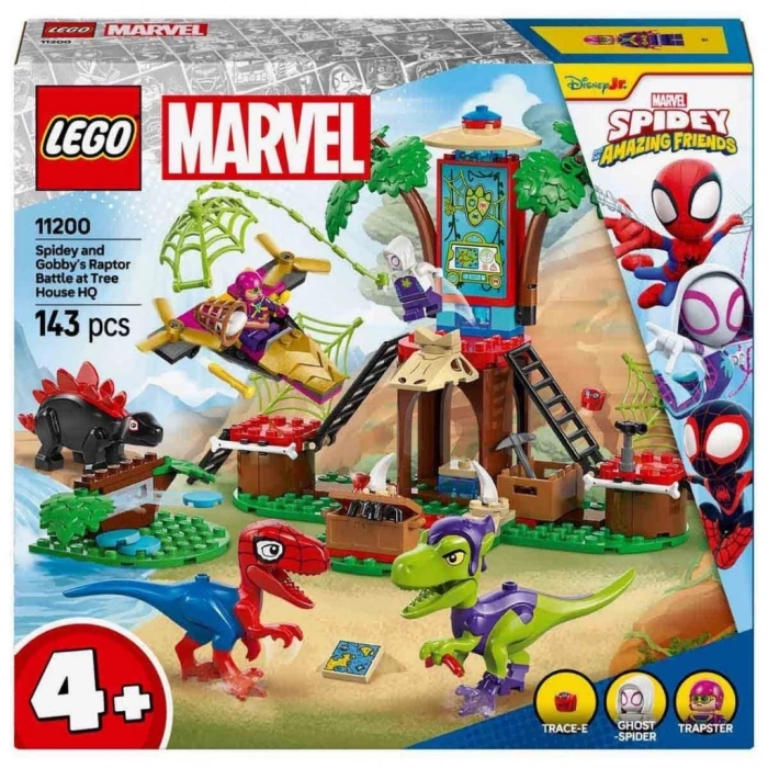 LEGO Marvel Spidey ve İnanılmaz Arkadaşları Ağaç Ev 11200