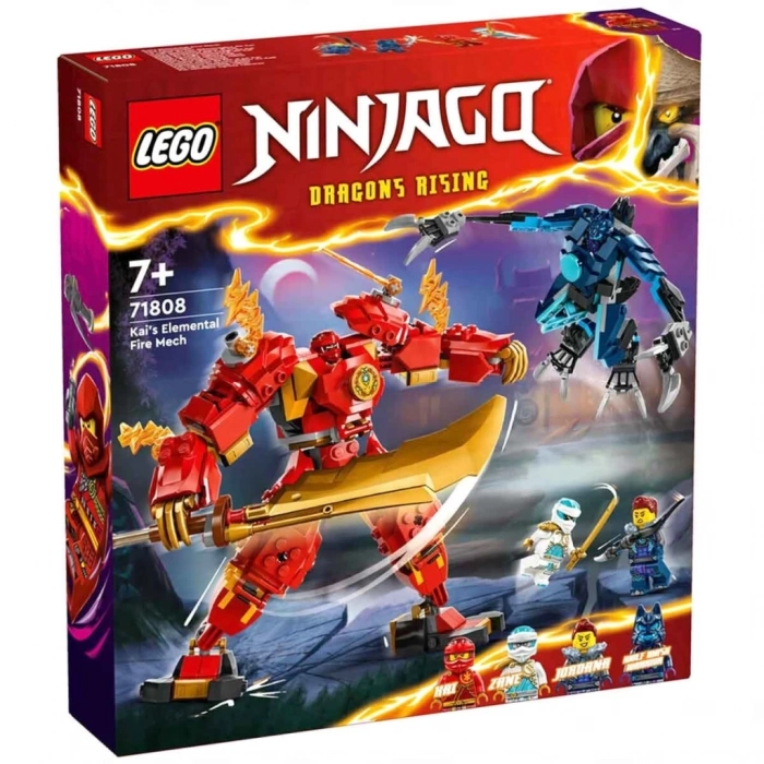 LEGO NINJAGO Kainin Ateş Elementi Robotu 71808