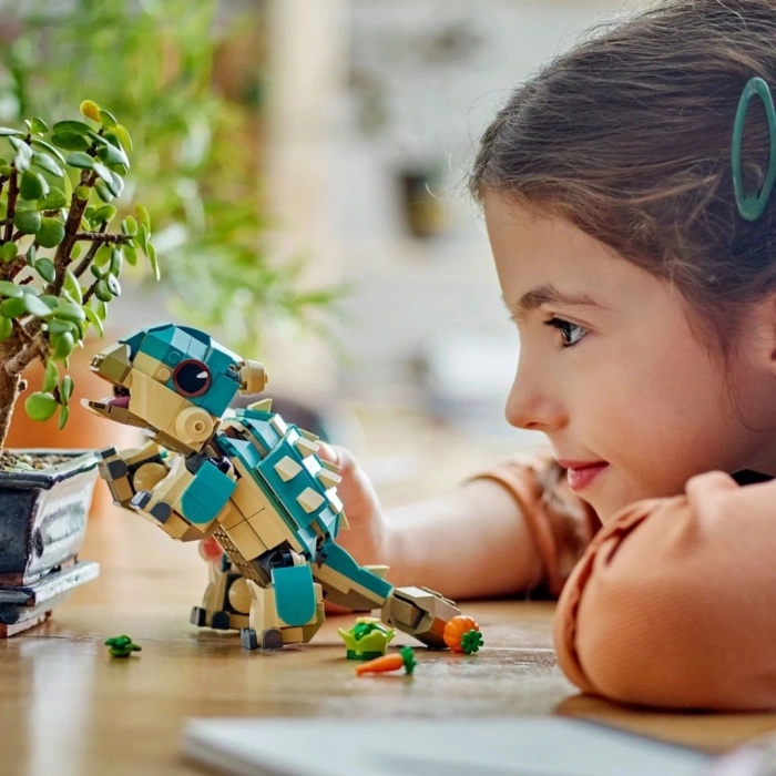 LEGO Yavru Bumpy: Ankylosaurus 76962