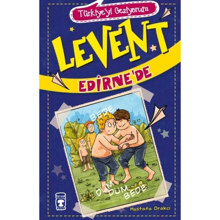 Levent Türkiyeyi Geziyorum - 02 Levent Edirnede