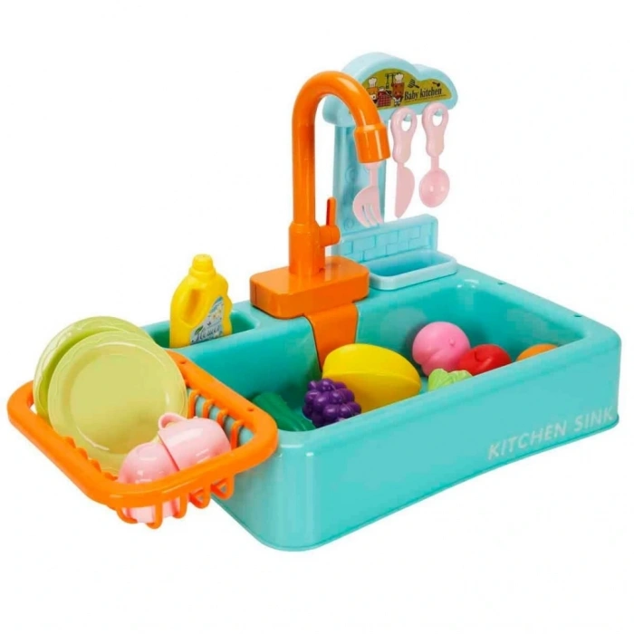 Little Chef Mutfak Lavabosu Oyun Seti 20 Parça