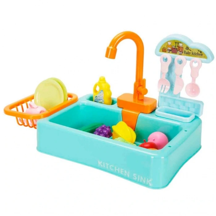 Little Chef Mutfak Lavabosu Oyun Seti 20 Parça