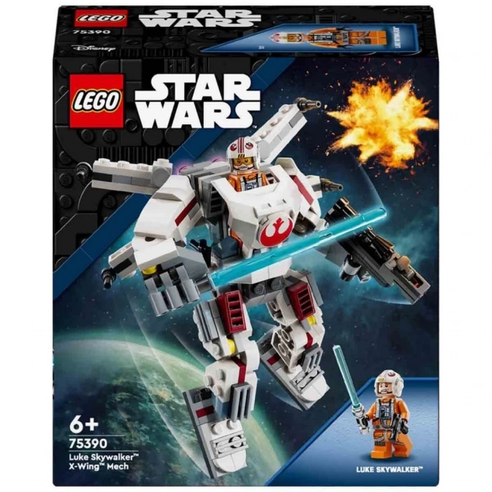 Luke Skywalker X-Wing Robotu 75390