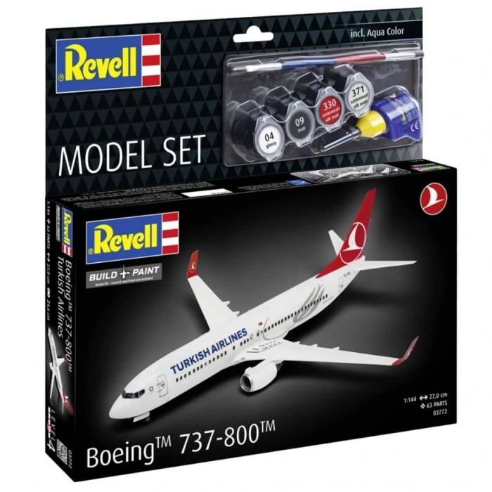 Mey İthalat® M. Set Türk Hava Yolları Boeing 737-800