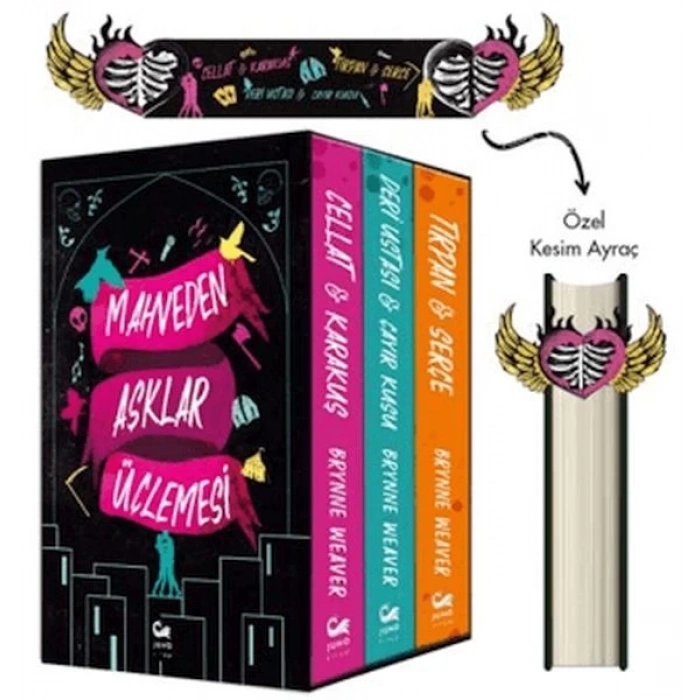 Mahveden Aşklar Üçlemesi - Kutulu Set