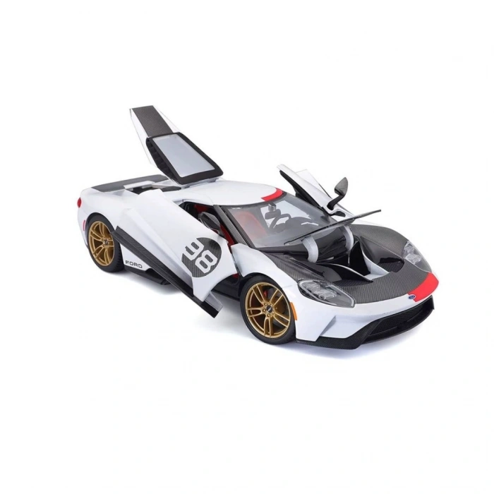 Mey İthalat®  MAIS 31390 Maisto Özel Sürüm 1 18 Ford Gt Herigate Model Araba -Necotoys