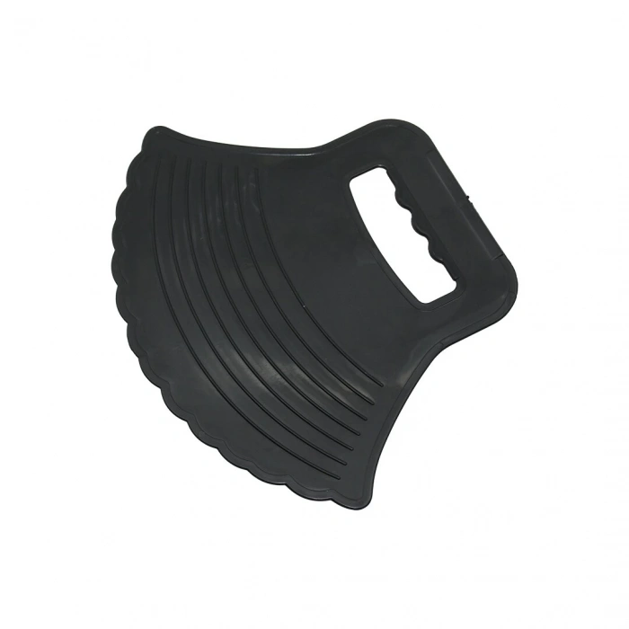 MANGAL YELPAZESİ  SİYAH PLASTİK   23X29CM (5047)
