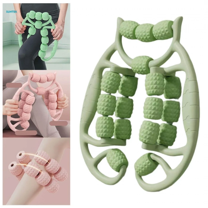 Masaj Silindiri Bacak Masaj Silindiri Kelepçesi Bacak Silindiri Kol Baldır (5047)