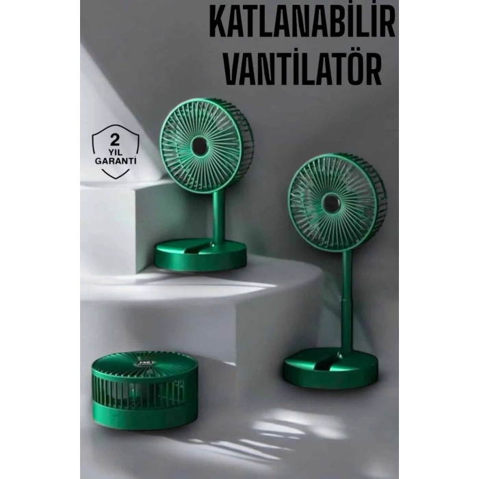 Mey İthalat® Masaüstü Taşınabilir Mini Soğutucu Vantilatör