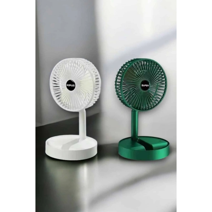 Mey İthalat® Masaüstü Taşınabilir Mini Soğutucu Vantilatör