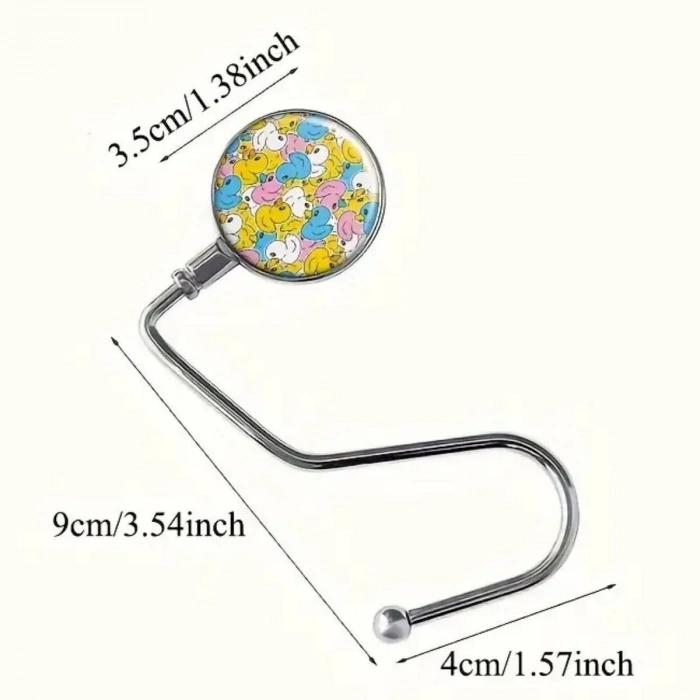 Masaya Takılabilen Çanta Askısı Çanta Tipi Pratik Metal Çanta Kanca (5047)