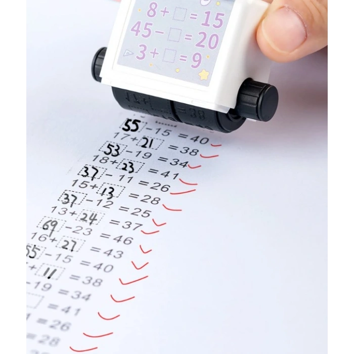 Matematik İşlem Rulosu  Boşluk Doldurmalı Set (5047)