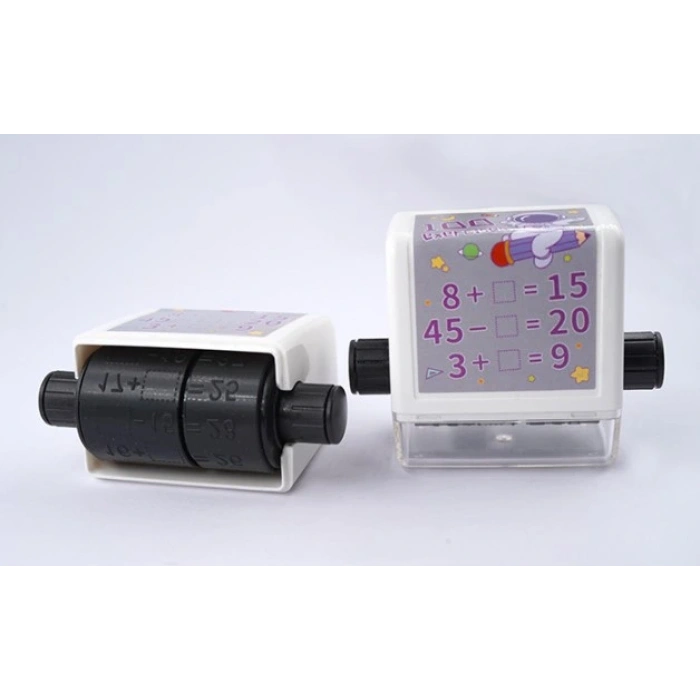 Matematik İşlem Rulosu  Boşluk Doldurmalı Set (5047)