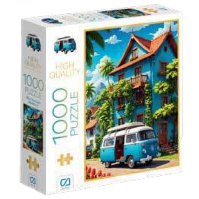 Mavi Karavan Puzzle 1000