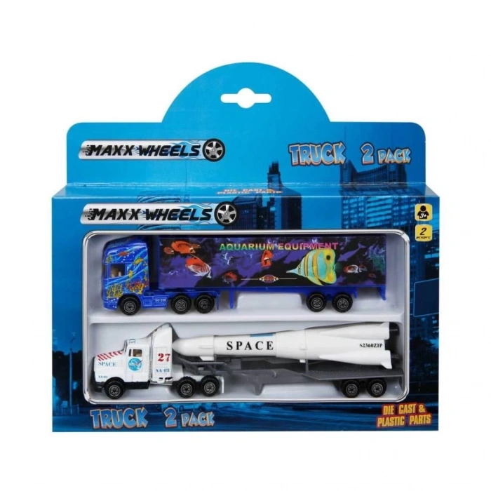 Maxx Wheels Çekici Tır Seti