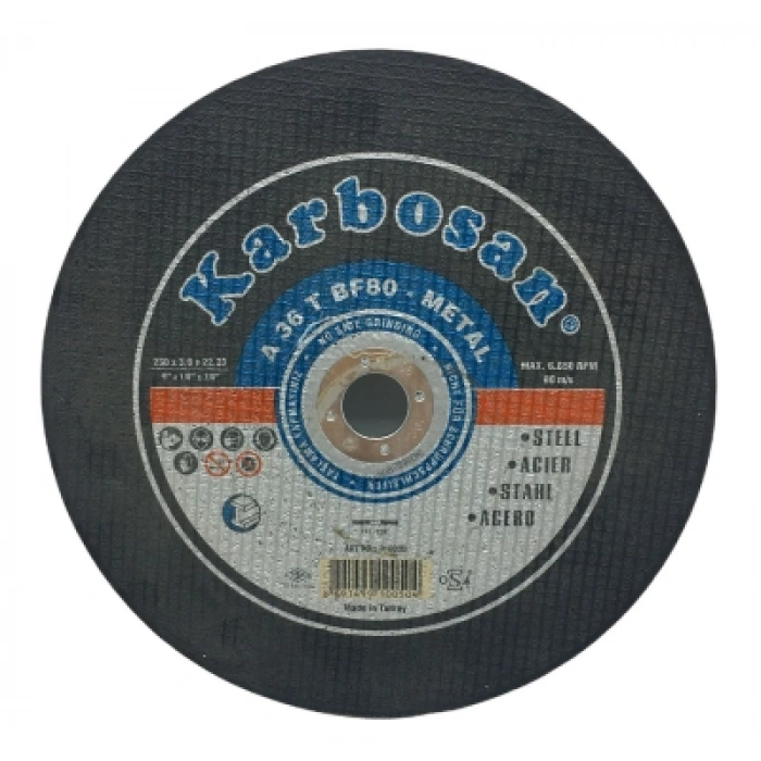 METAL KESİCİ DİSK 230MMX3.0X22 (5047)