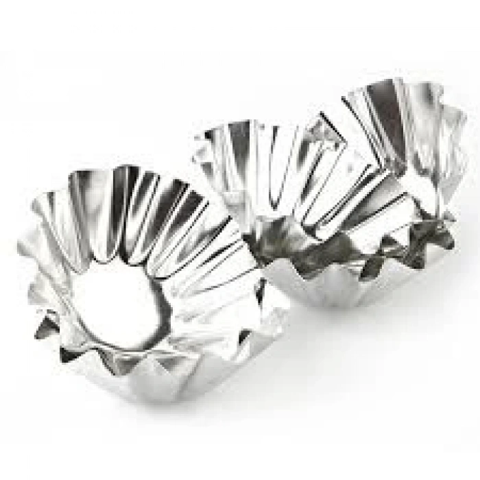 METAL KÜÇÜK 6 PARÇA  KEK KAPSÜLÜ (5047)