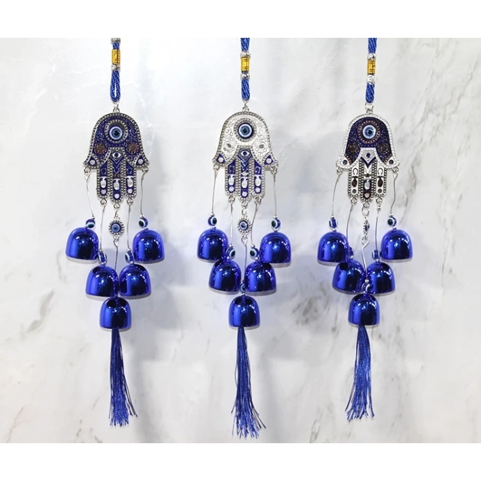 Metal Nazar Boncuğu Çan Alk3509