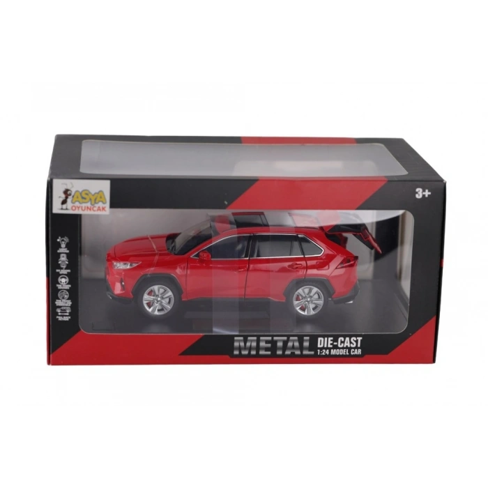 Mey İthalat® 02062-H08666H METAL MODEL ARABA