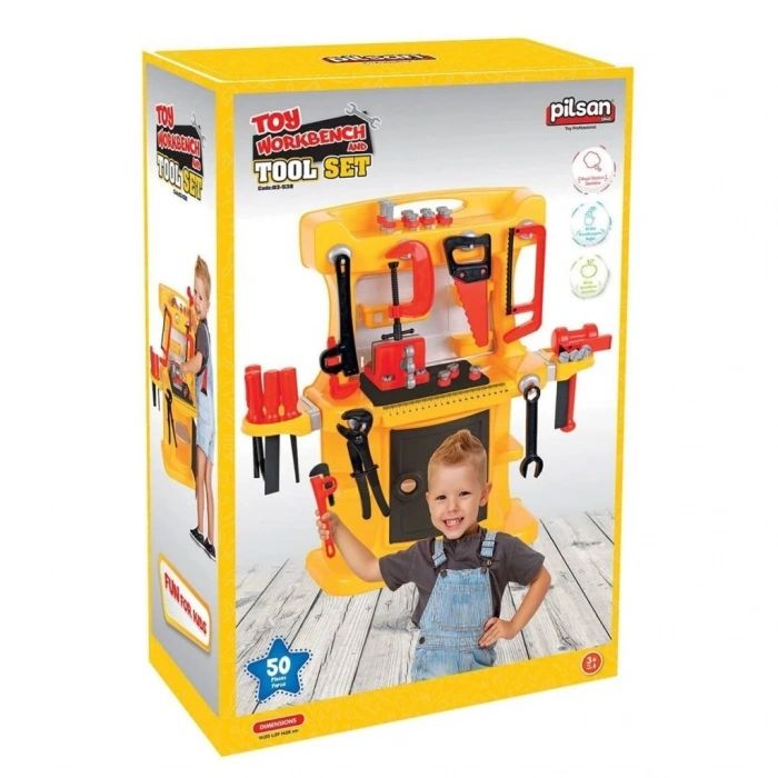 Mey İthalat®  03 538  Ayaklı Tamir Seti 50 Parça