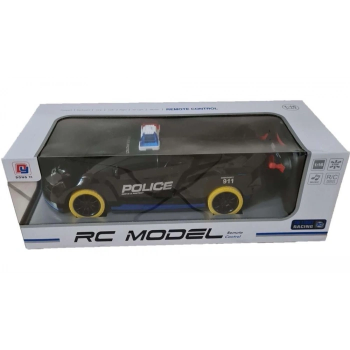 Mey İthalat® 0855-229 U/K SESLİ IŞIKLI POLİS ARABASI -ŞİM