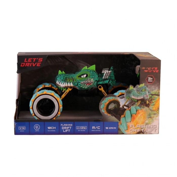 Mey İthalat® 1/14 2.4 GHZ USB Şarjlı Yüksek Hızlı Drift Araba