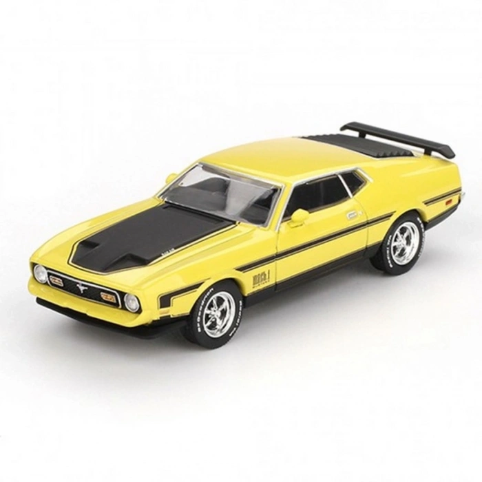 Mey İthalat® 1/64 Ford Mustang Mach1 Grabber Yellow