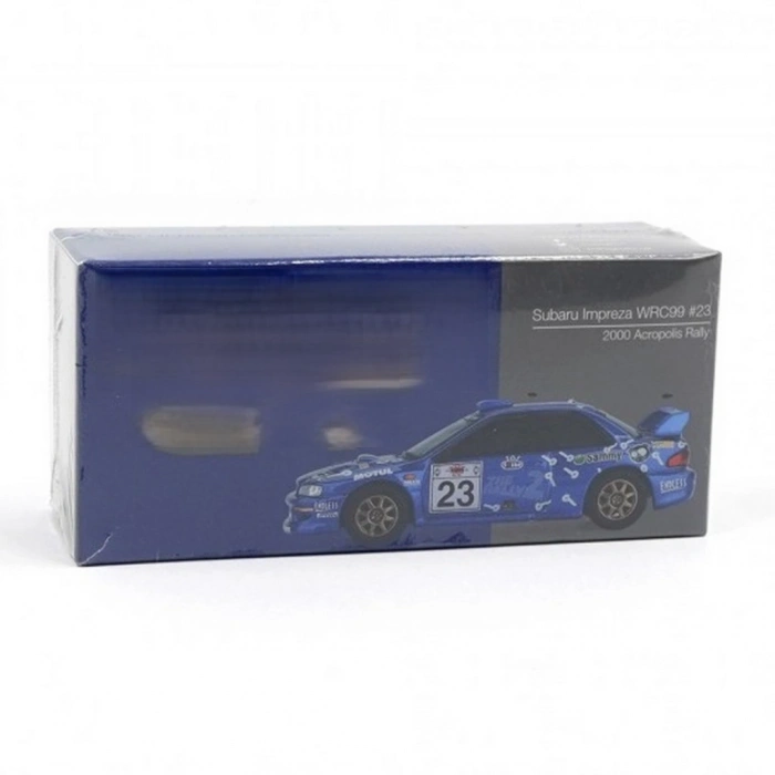 Mey İthalat® 1/64 Subaru Impreza WRC99 #23 2000 Acropolis Rally