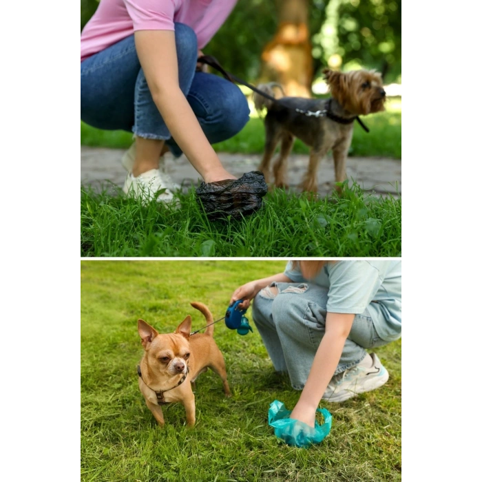 Mey İthalat®  10 Adet Evcil Hayvan Kullan At Kaka Poşeti