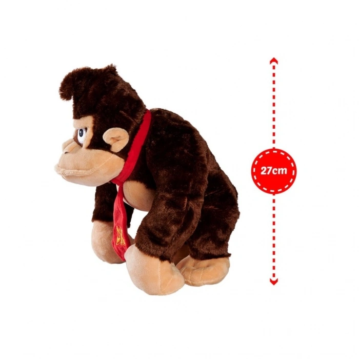 Mey İthalat® 109231531 SuMa Donkey Kong Plush 27cm