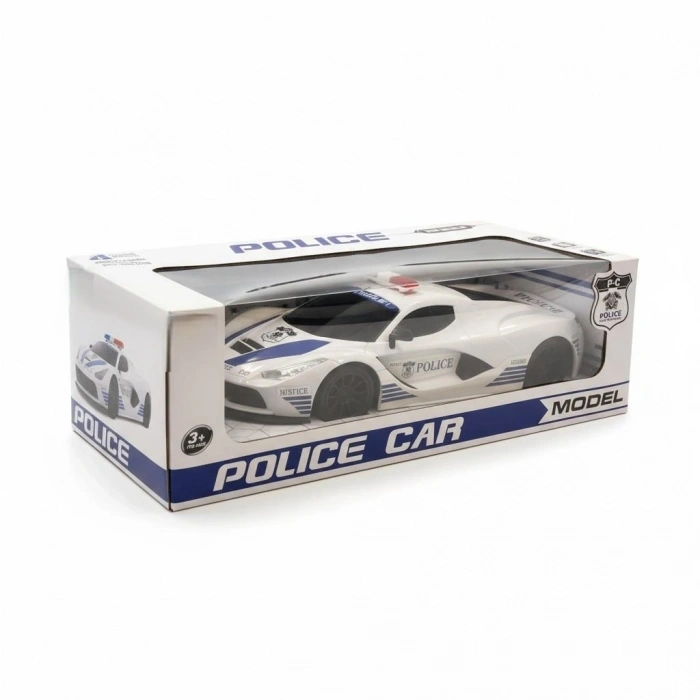 Mey İthalat® 1385-16A UZ.KUMAND.ŞARJLI POLİS ARABASI 1.14