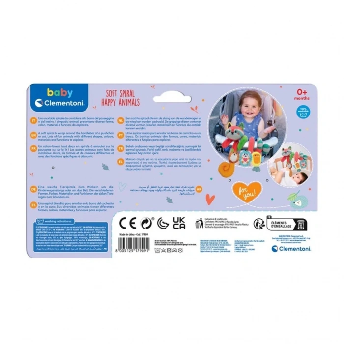 Mey İthalat® 17909 Baby  - Bebek Arabası Oyuncağı