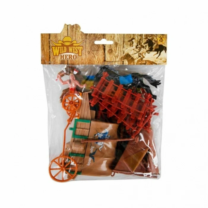 Mey İthalat® 2011 Kovboy Poşet Oyun Seti -