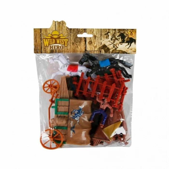 Mey İthalat® 2011 Kovboy Poşet Oyun Seti -