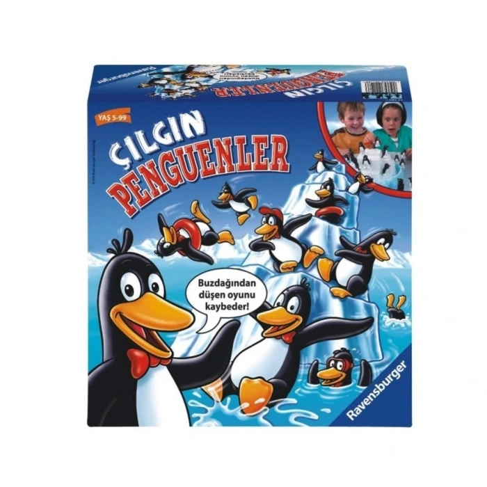 Mey İthalat® 221486 Çılgın Penguenler -Ravensburger