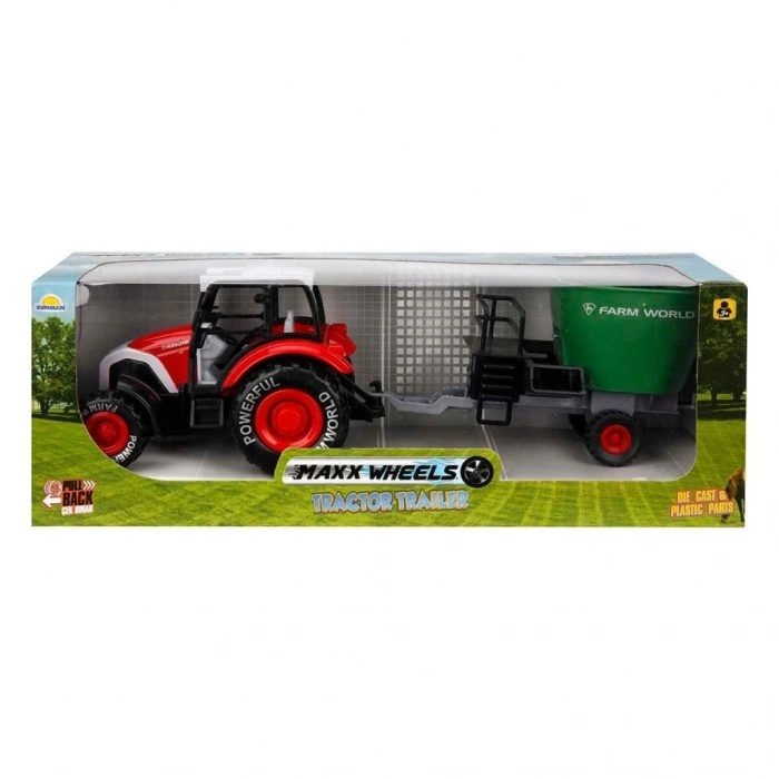 Mey İthalat® 2556 Maxx Wheels Traktör Çiftlik Aracı