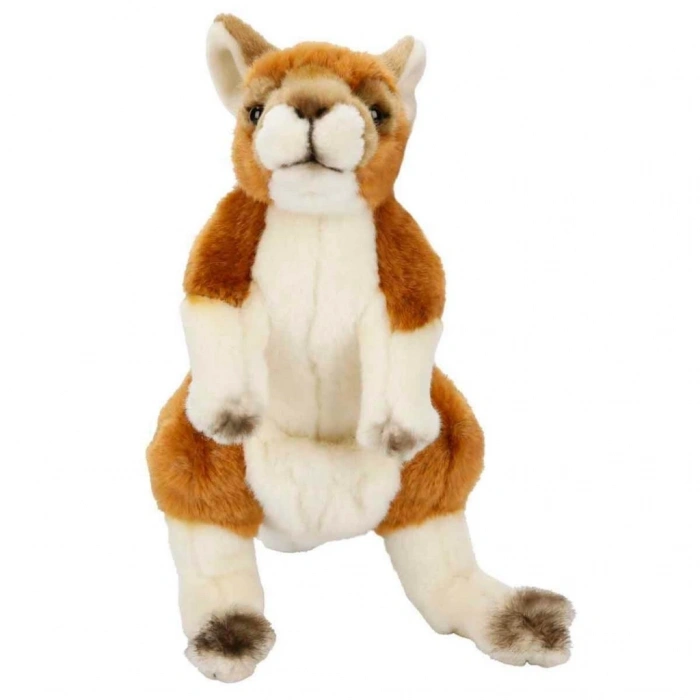 Mey İthalat® 28Cm Ayakta Bebekli Kanguru