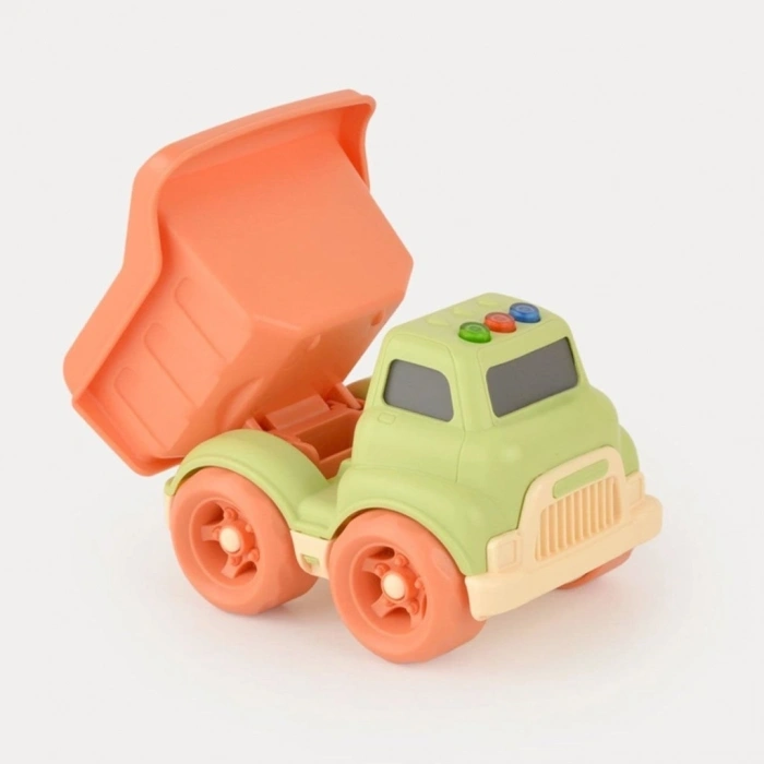 Mey İthalat® -31016 Sesli ve Işıklı Minik Kamyon