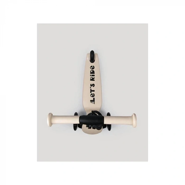 Mey İthalat® 31046 LETS RİDE SCOOTER M2 BEJ -ENF